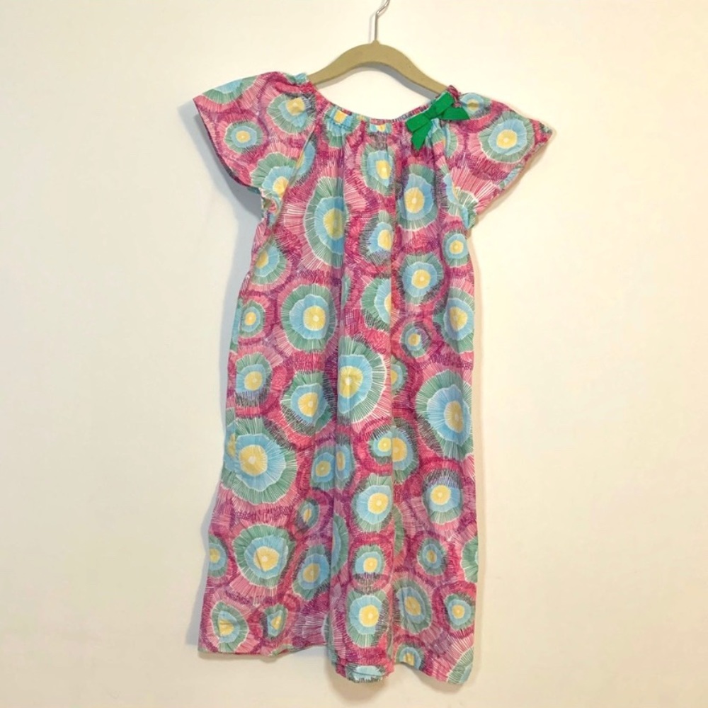 Hanna Andersson Smock Dress
